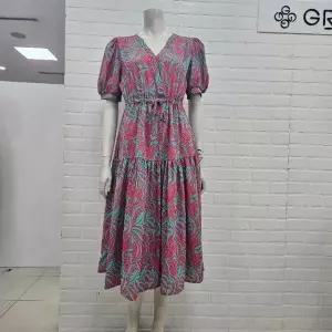 [하프클럽/] DP01 이쁜 브이넥 허리셔링 원피스 CWOE2002