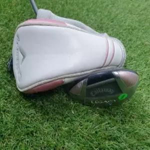 중고 캘러웨이 레가시 NEW LEGACY L 27도 5번 여성용 유틸리티 916F