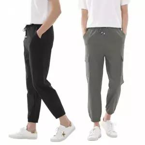 제니유 남성 스판 밴딩 카고바지 조거팬츠 빅사이즈