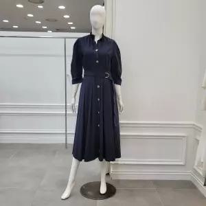 [미니멈]뒷밴딩 롱원피스(MYBAWO3080 NA)_IC