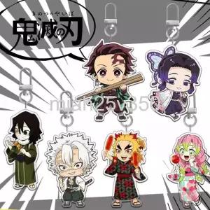 귀멸의칼날 아크릴키링 오바나이 렌고쿠 미츠리 사네미 탄지로 키홀더