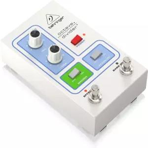 베링거 기타 옥타브 효과 페달 실버 디바이더