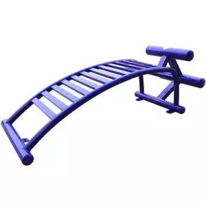 야외 윗몸 일으키기 트레이닝 싯업 웨이트 공원 벤치
