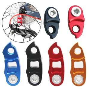 자전거 뒷 변속기 행거 확장 익스텐더 알루미늄 도로 MTB 사이클링 프레임 기어 테일 후크 로드 링크