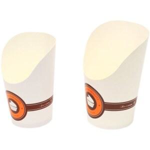 꼬깔종이컵 대형 츄러스 디저트 제작은 삼각 7cm 맞춤 팝콘컵 기울어진컵 종이 포장 용기