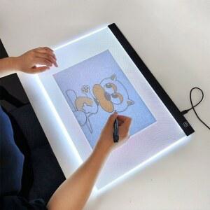 패드 잉 A4 그리기 A4/A5 웹툰 도구 쓰기 LED라이트박스 태블릿 캐릭터