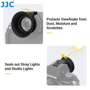 카메라 뷰파인더 아이컵JJC 소프트 실리콘 확장 길이 카메라 뷰파인더 Fuji X-S20