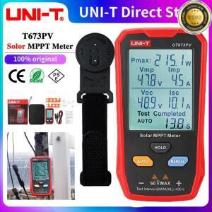 UNI-T UT673PV 태양광 MPPT 미터 5~800W PV 모듈 최대 전력 테스터 개방 회로 전압 단락 전류 Lmp
