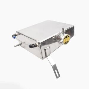 알루미늄 냉각수 오버플로우 2 리터 탱크 Supra MK III IV 7MGTE 2JZGT 실버 2L