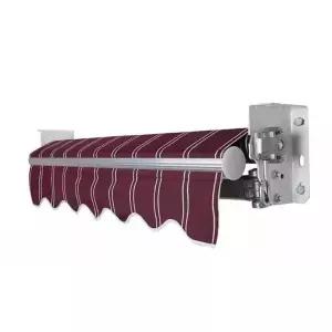 접이식 천막 카페 발코니 어닝 차양막 캐노피 야외