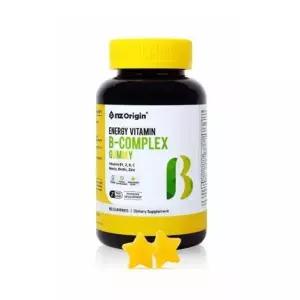 비타민B 비군 수용성 B 컴플렉스 활성비타민 활력 비타민 복합체 어린이 청소년 젤리 60구미 x 1개