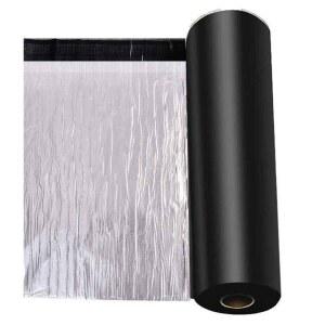 단열 테이프 시트 열차단 리본 보온재 단열포 균열 은박 밴티지 필름 열반사 사용 지붕