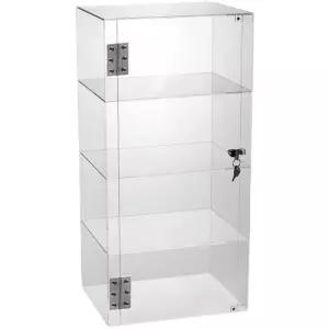 아크릴 피규어 장식장 투명 케이스 보관함 진열대 투명박스