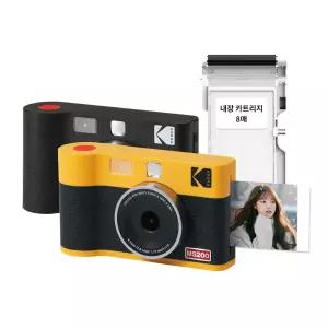 코닥 포토프린터 필름카메라 미니샷 2 ERA + 카트리지 8매 MS200