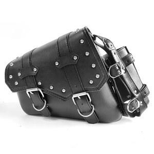 바이크가방 오토바이리어백 백팩 스쿠터 박스 빈티지 안장 클래식 후미등 오토바이가방