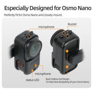 카메라 미니 볼헤드360 ° DJI OSMO Nano 카메라 액세서리용 회전 접이식 마그네틱 어댑터 브래킷 데스크탑