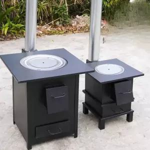 펠릿보일러 장작 화목 농막 상품 난로 농촌 스토브