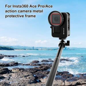 카메라 렌즈 필터 렌치PULUZ 금속 토끼 케이지 어댑터 프레임, 52mm 및 Insta360 Ace