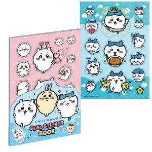 먼작귀(치이카와) 씰 스티커북/놀이/스티커/아트북/완구/스티커책/놀이북/꾸미기북/놀이책/만들기/아동