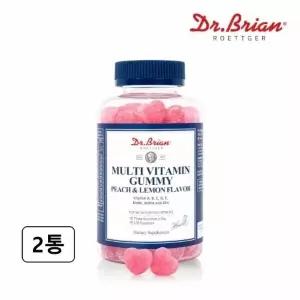 성인비타민젤리 씹어먹는 젤리형 멀티비타민 구미 어린이 유아 키즈 청소년 비타민 100구미 x 2개