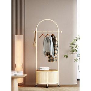행거 수납 바스켓 스탠드 코트랙 인테리어 옷걸이 아치형 모던 철재