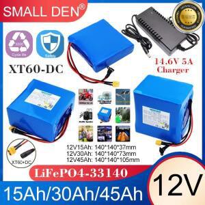 12V 15Ah 30Ah 33140 리튬인산철(LiFePO4) 배터리 팩 (BMS 포함) 전동 공구 오디오 장난감 자동차 캠핑 UPS