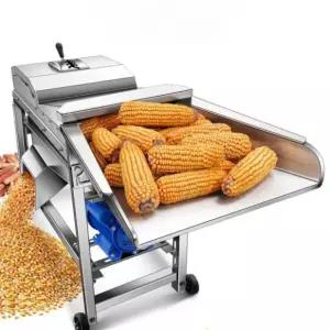 옥수수 탈곡기 자동 탈피기 강냉기 스테인레스 농업용