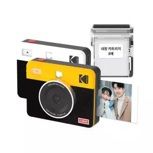 코닥 포토프린터 필름카메라 미니샷 3 레트로 + 카트리지 8매 C300R