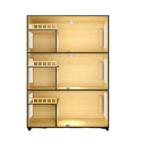 고양이집 숨숨집 인테리어 다층 침대 둥지를 리모컨 강아지 강아지집 실외 쉼터 텐트