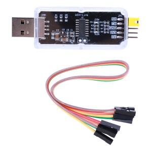 WCH 링크 다운로드 디버거 CMSIS-DAP Type-CUSB 디버그 RISC-V 온라인 5V3.3V SWDTTL ARM for Windows