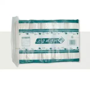 나무젓가락 250p 개별 비닐포장 업소용 식당용 캠핑일회용 젓가락 저분