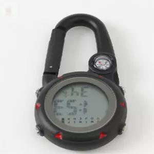 이프로컬렉션 카라비너 시계 레드 군인시계나침반