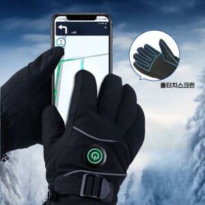 충전식 발열장갑 온열보온 배달 낚시 등산 오토바이 방한 캠핑 바이베이 자전거 방수 방한용