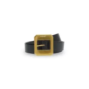 매장판매전용 NOHANT SQUARE BUCKLE LEATHER BELT-FRAME