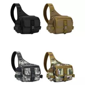 어깨끈 충격흡수 트레킹가방 등산힙색 캠핑 등산미니가방 등산용가방 미니힙색