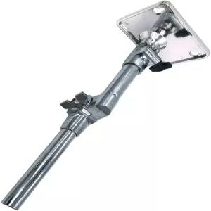 조절 가능한 드럼 틸팅 홀더가 있는 TUORE 전자 모듈 장착 플레이트 세트 심벌 스탠드 컨트롤러 멀티패드