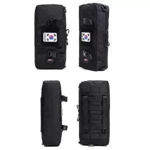 출사전용 거치대수납 보조가방 파우치 인싸템 등산핸드폰가방 다목적 산악회