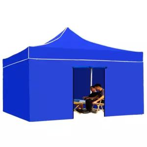 소형 캐노피천막 그늘막 간이 텐트 창고 근로자 쉼터