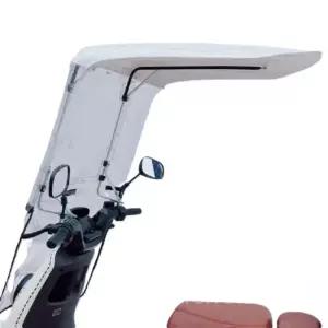 스쿠터 캐노피 오토바이 지붕 덮개 커버 차양막 바이크