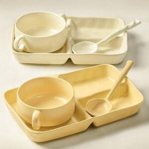 성인도자기식판 식판 가정용식판 법랑식판