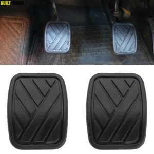 2PCS 브레이크 클러치 페달 패드 커버 세트 49751-58J00 스즈키 스위프트 Vitara Samurai Esteem SX4 Aerio