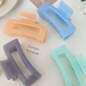 올림머리집게핀 반묶음 파스텔 색상 예쁜 헤어 머리핀 헤어핀 헤어집게핀 데일리핀 똑딱핀