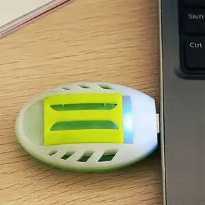 캠핑 등산 낚시 야회 휴대용 usb 전자 모기향 훈증기 캠핑장 매트 사무실