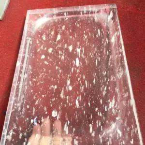 그릴 불판 수정 스크럽 크리스탈 돌판 구이 삼겹살