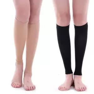 피곤한 종아리 긴장감 풀어주는 남녀 공용 워머 압박 보호대 내반슬 팔압박 밴드 바른