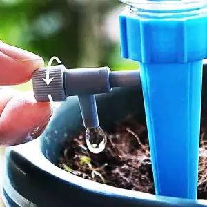 그린 페트병 화분식물 자동급수기 물주기 미니텃밭