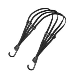 오토바이 자전거 헬멧 가방 짐 고정 로프 그물 끈