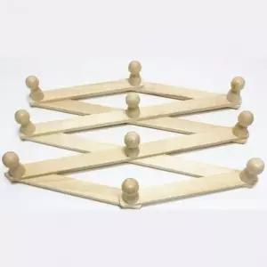 ( )고급 자바라옷걸이-대 넥타이걸이 모자거치대 방문