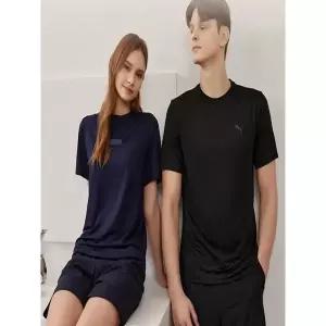 매장정품 푸마바디웨어 여름 쿨 기능성 남녀 홈웨어 상하의 2종세트 택일3XL까지 1842016