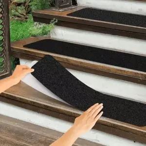 온더벨라 계단 미끄럼방지테이프 와이드 부착패드 5개